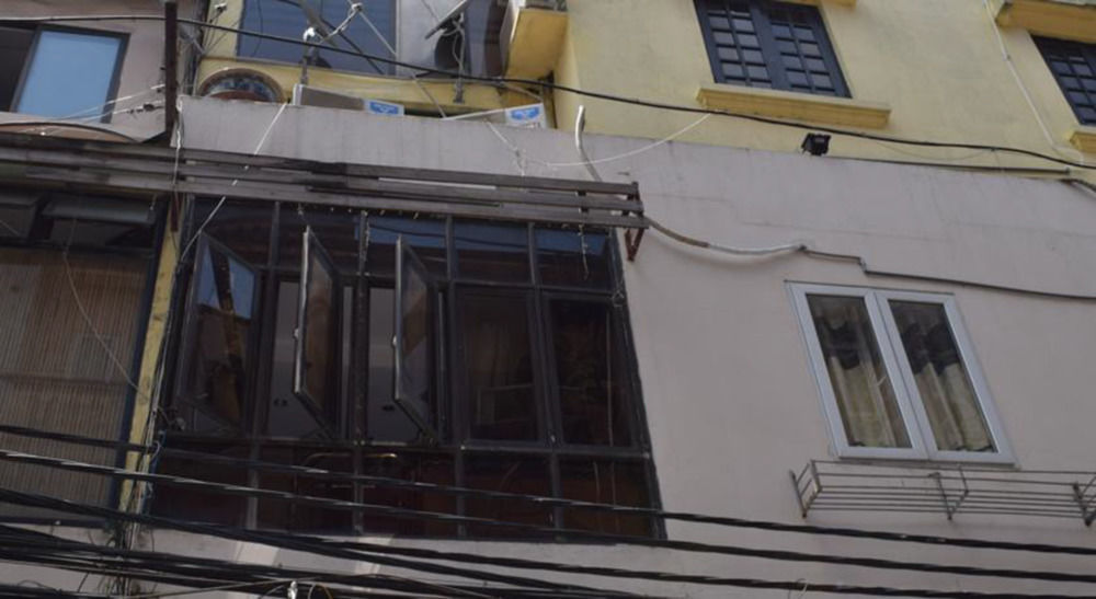 Hanoi Street View Hotel Exterior foto