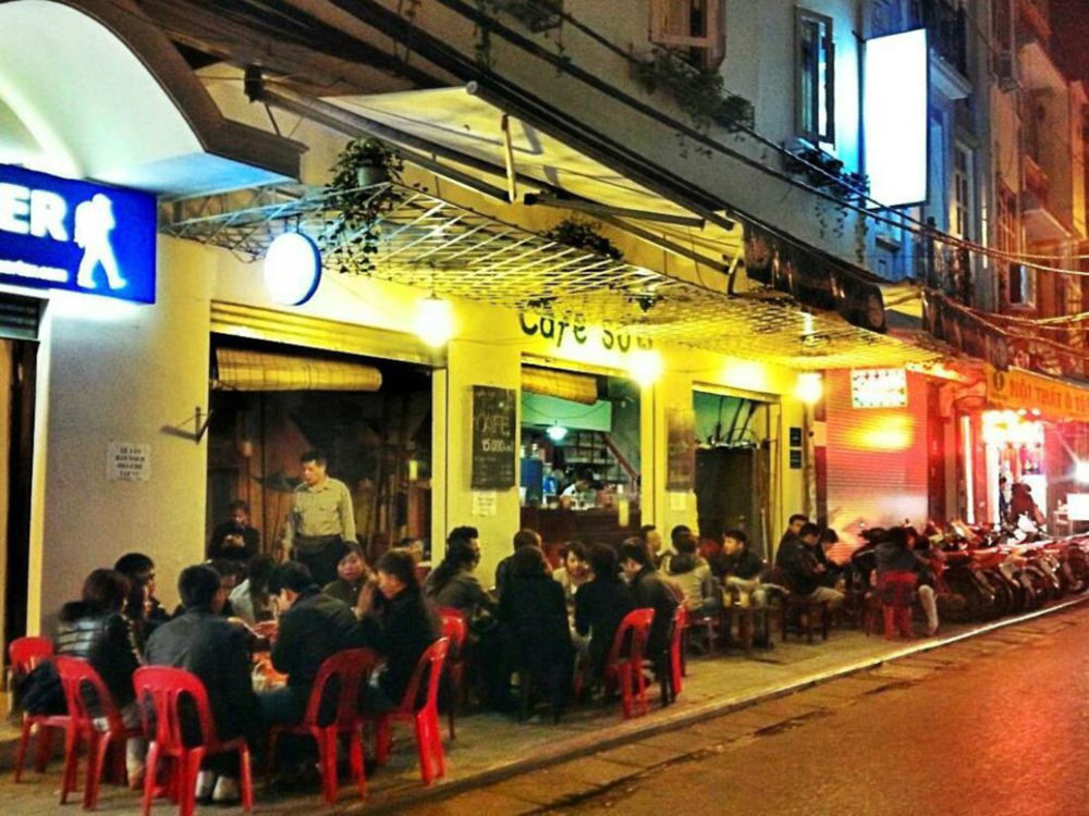 Hanoi Street View Hotel Exterior foto