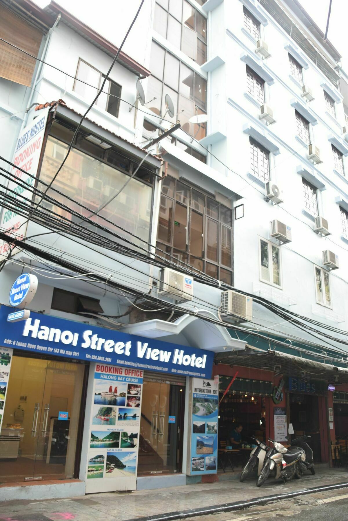 Hanoi Street View Hotel Exterior foto